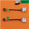 CONECTOR DC JACK PARA PORTÁTIL HP 763699-001 756966-FD1 756956-SD1 PJ985