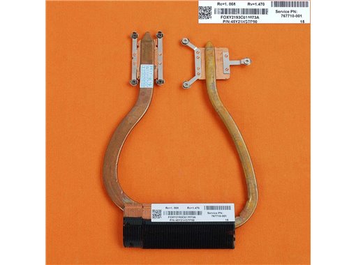 DISIPADOR PARA PORTÁTIL HP PAVILION 14-P 15-P 15-P187CA AMD 767710-001 767710-001