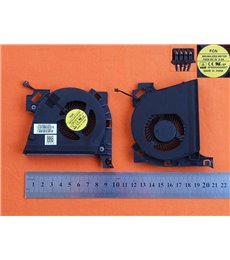 VENTILADOR PARA PORTÁTIL HP ZBOOK 17 G3 CPU DC28000GZF0 848377-001 DFS2004054M0T