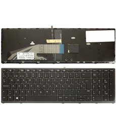 TECLADO RETROILUMINADO PARA PORTÁTIL HP ZBOOK 15 G3