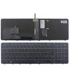 TECLADO PARA PORTÁTIL HP ELITEBOOK 755 G3 850 G3 850 G4 ZBOOK 15U G3 G4