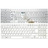 TECLADO EN BLANCO PARA PORTÁTIL ACER ASPIRE V3-571G V3-551 SERIES