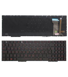 TECLADO PARA PORTÁTIL ASUS ROG GL753 GL753V GL753VE GL753VD