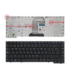 TECLADO PARA PORTÁTIL HP COMPAQ 6710 6710B 6710S 6715