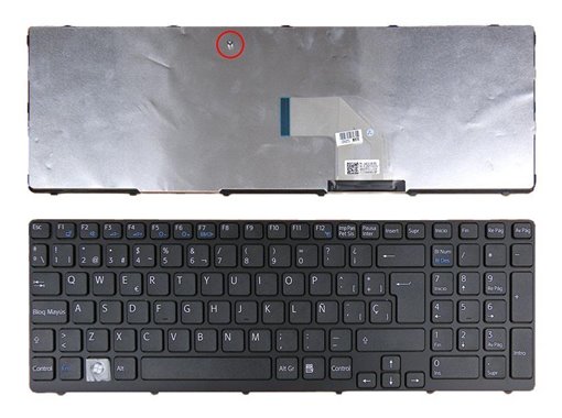 Teclado 1491622AADE para laptop