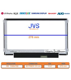 Écran M116NWR1 Luminosité HD 11.6 pouces