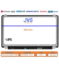 NV140FHM-N43 Dalle Écran de luminosité de 14,0 pouces [Nueva]