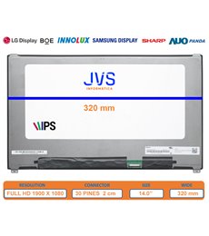 Dalle Écran mat B140HAN03.3 HW0A de 14,0 pouces [Nueva]