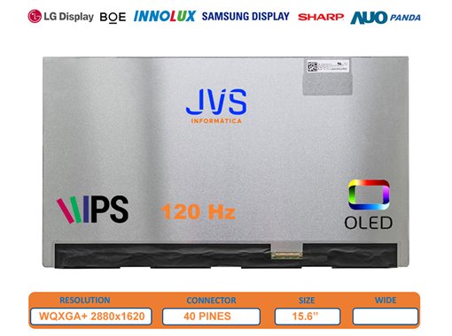 ATNA56AC01 ATNA56AC01-0 Tela 15,6  OLED [Novo]