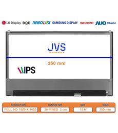 Screen LQ156M1JW01 Matte 15.6 inches [New]