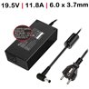 CARREGADOR PARA LAPTOP ASUS G752VT G751 G750J GL702VM GL502VM GL502VS 19.5V 11.8A 230W 6.0x3.7mm