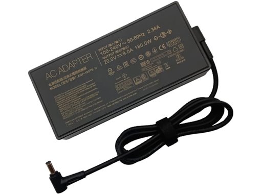 Cargador Portátil Repuesto para ROG Zephyrus GA502 GA502D GA502DU FX705D FX705DT FX705DU FX705DY  20V 9A 180W 6.0X3.7mm