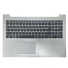 CARCASA SUPERIOR CON TECLADO PARA PORTÁTIL LENOVO IDEAPAD 320-15IAP 320-15IKB 320-15IS PLATA