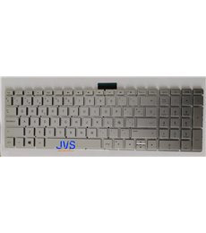 Teclado para computador portátil HP 15-BS036 em GRIS