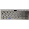 Teclado para computador portátil HP 15-BS036 em GRIS