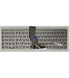 Teclado para computador portátil HP 15-BS036 em GRIS