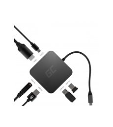 HUB USB-C HDMI - 7 Ports für MacBook Pro, Dell XPS, Lenovo X1 Carbon und andere