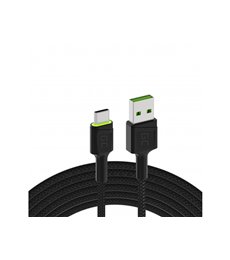 USB to USB-C Charging Cable - Green Cell (Model: GC Ray)