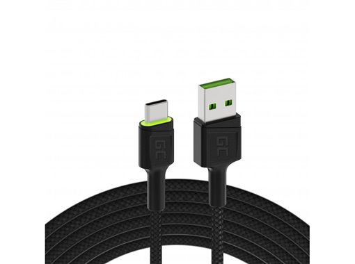 USB to USB-C Charging Cable - Green Cell (Model: GC Ray)