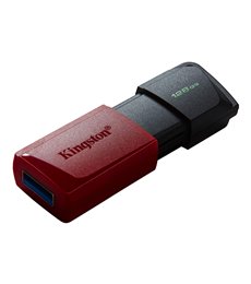 DTXM/128GB Pendrive/Memória USB Kingston DataTraveler Exodia M 128GB USB 3.2 Alta Velocidade