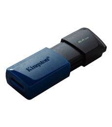 DTXM/64GB Clé USB/Flash Drive Kingston DataTraveler Exodia M 64GB USB 3.2 Haute Vitesse