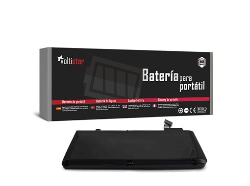 Batería Apple Macbook Pro 13 A1278 A1322 (Mid 2009, Mid 2010, Early 2011, Late 2011, Mid 2012) para portatil