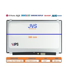 Écran NV156FHM-N42 V8.0 Luminosité FullHD 15.6"