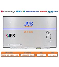 Pantalla táctil  NV156FHM-T07 V8.6 Mate 15.6 pulgadas [Nueva]