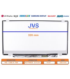 Pantalla B140XW02 V.3 Brillo HD 14 pulgadas   