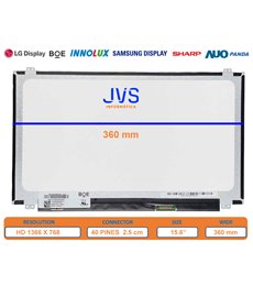 Screen B156XW04 V.0 Brightness HD 15.6 inches