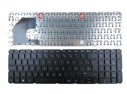 Teclado 701684-071 para portatil