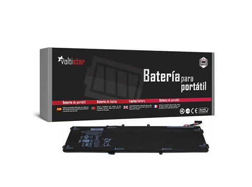 Batterie 6GTPY 5XJ28 für Dell XPS 15 7590 9560 9570, Dell Precision 15 5520 5530