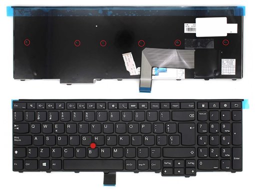 Teclado Lenovo ThinkPad E545 E540 E531 Preto